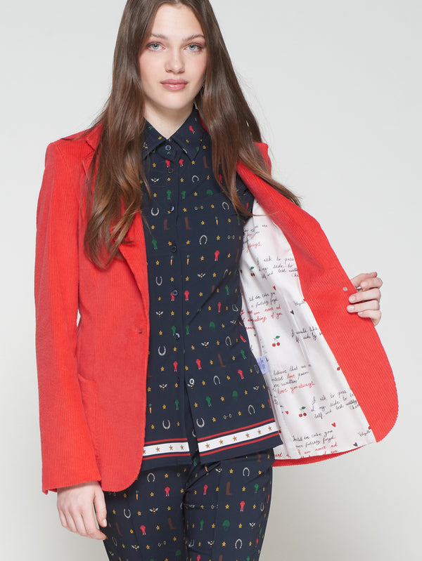 Gadea Cord Blazer