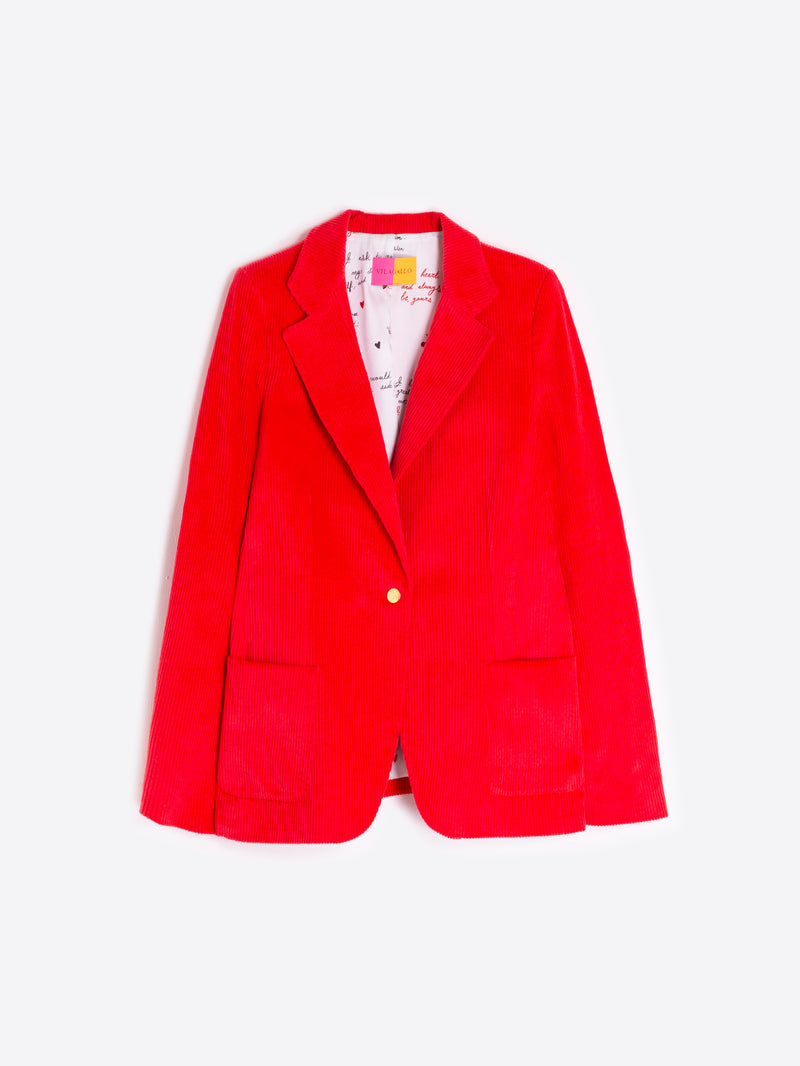 Gadea Cord Blazer