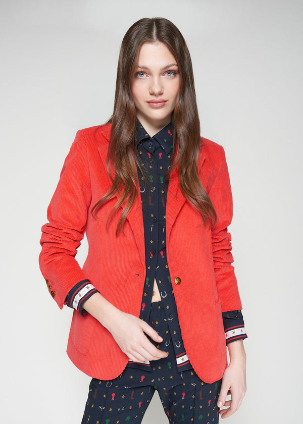 Gadea Cord Blazer