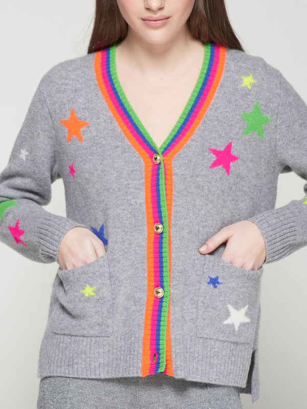 Multi Star Sweater