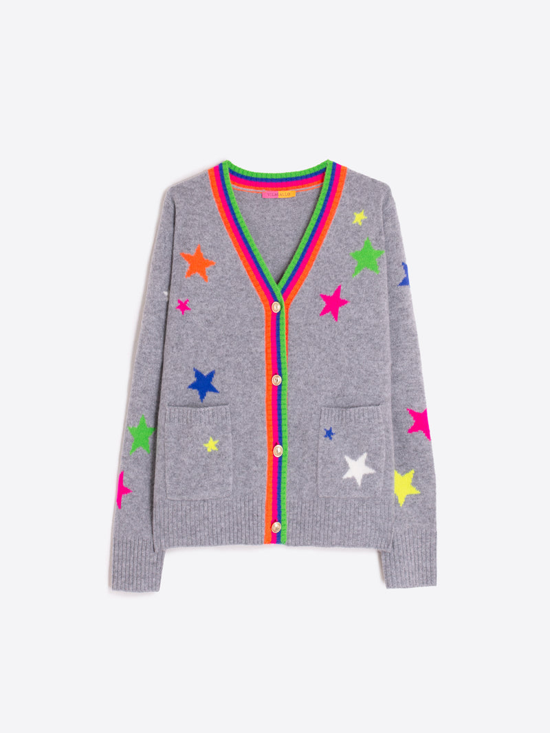 Multi Star Sweater