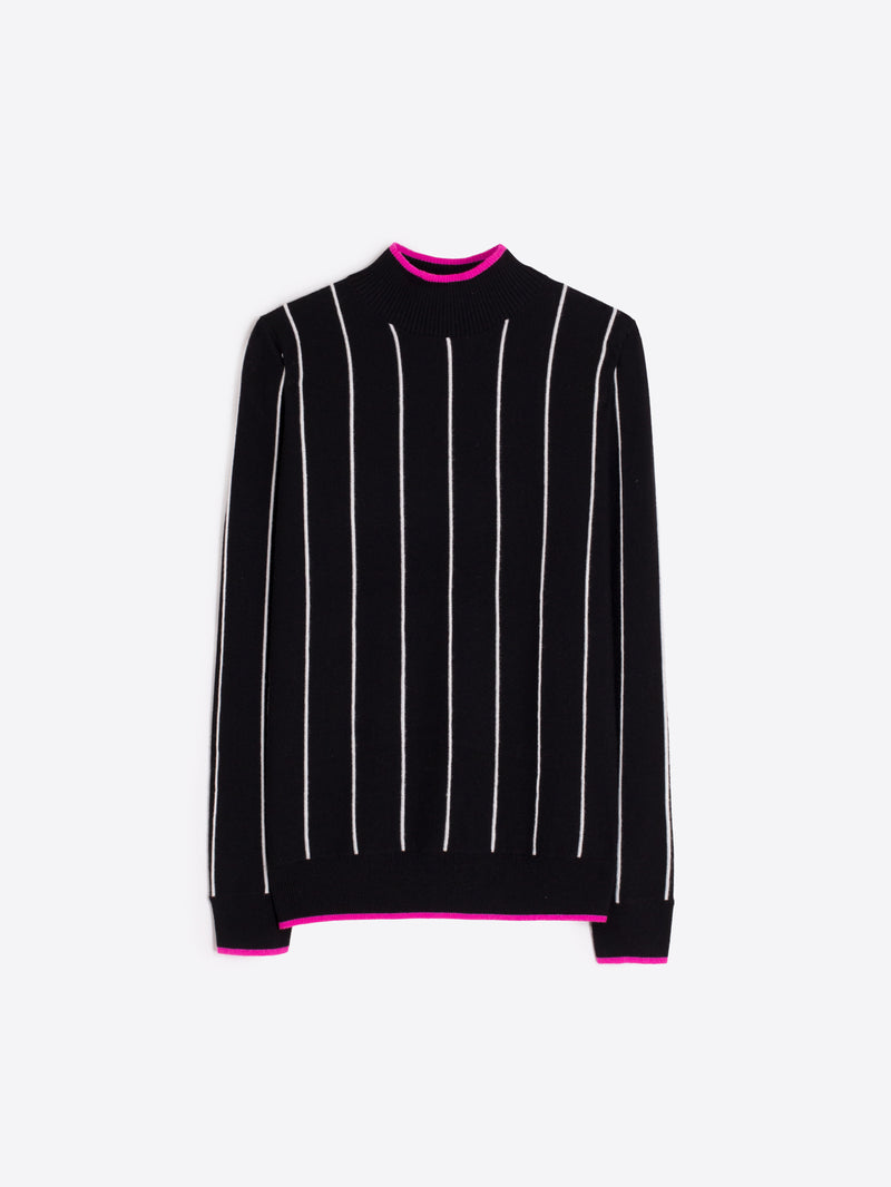 Black/Pink Sweater