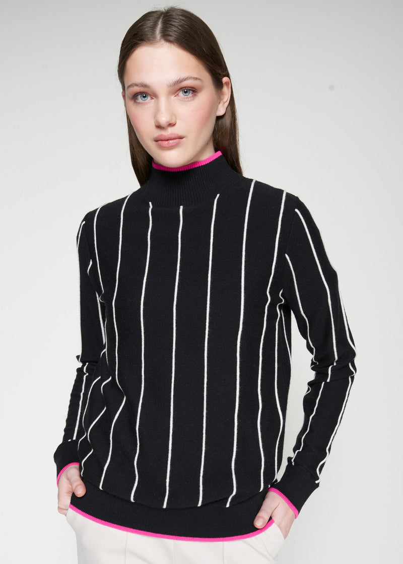 Black/Pink Sweater