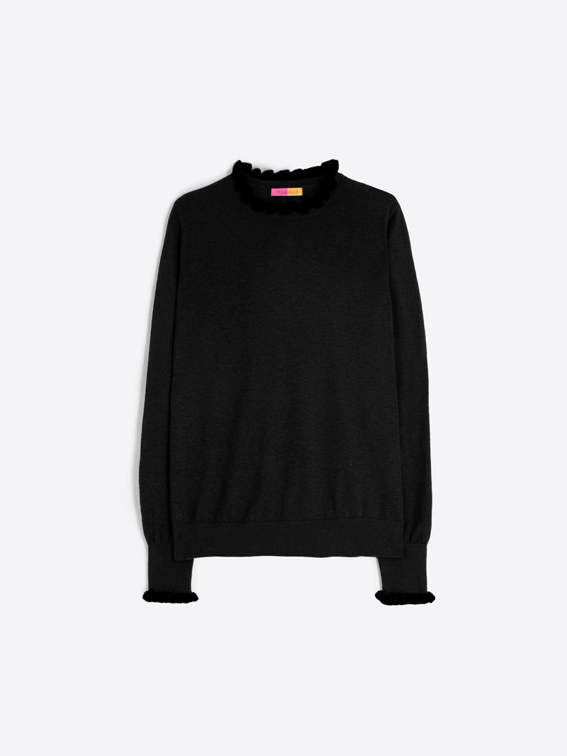 Black Sweater