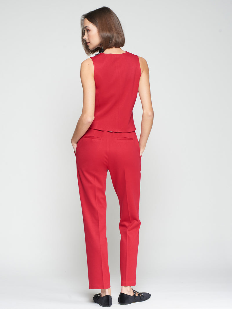 Tiffany Red Pant