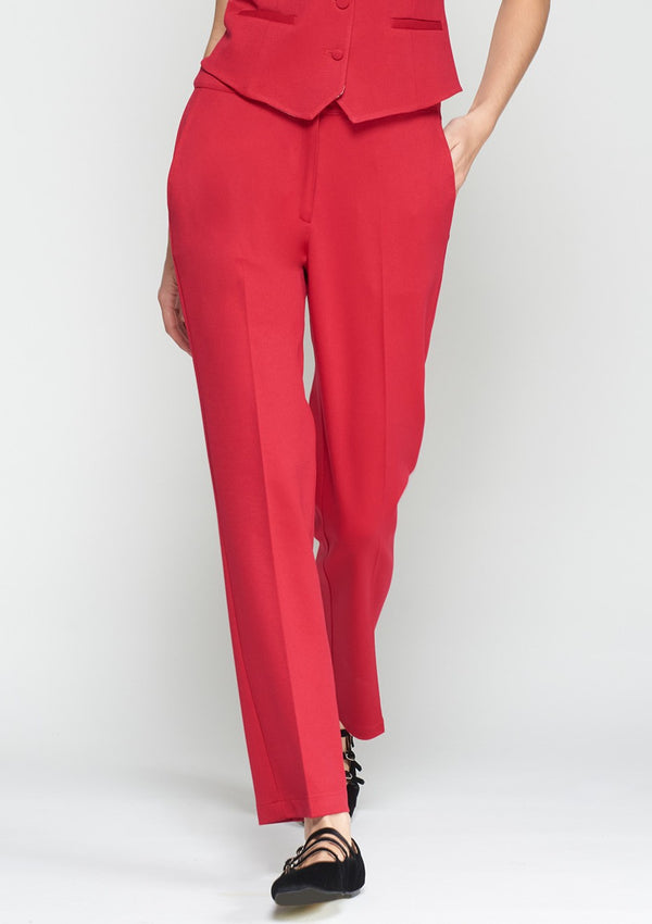Tiffany Red Pant