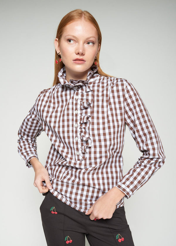 Volantes Blouse
