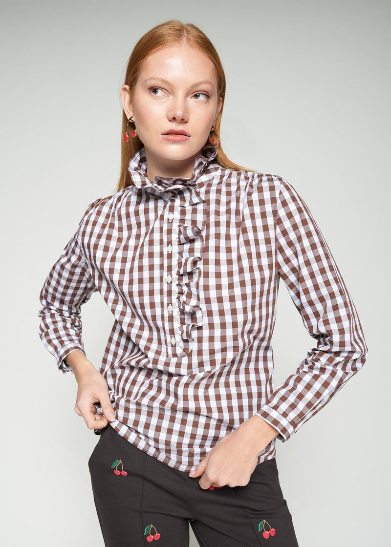 Volantes Blouse