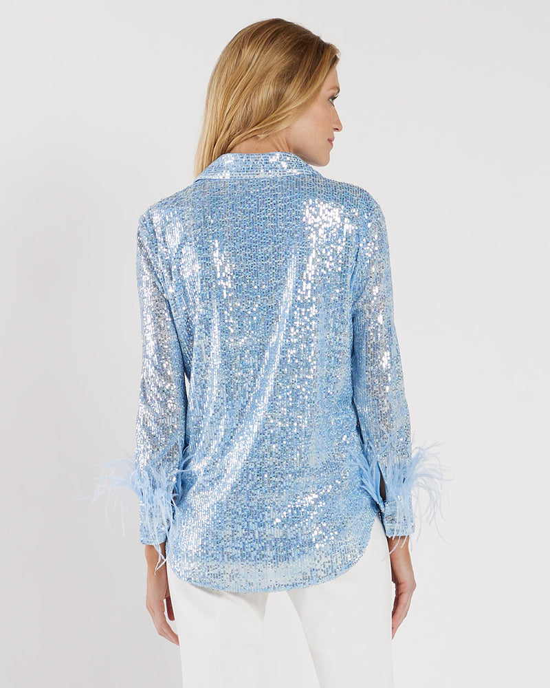 Brandy Sequin Blouse