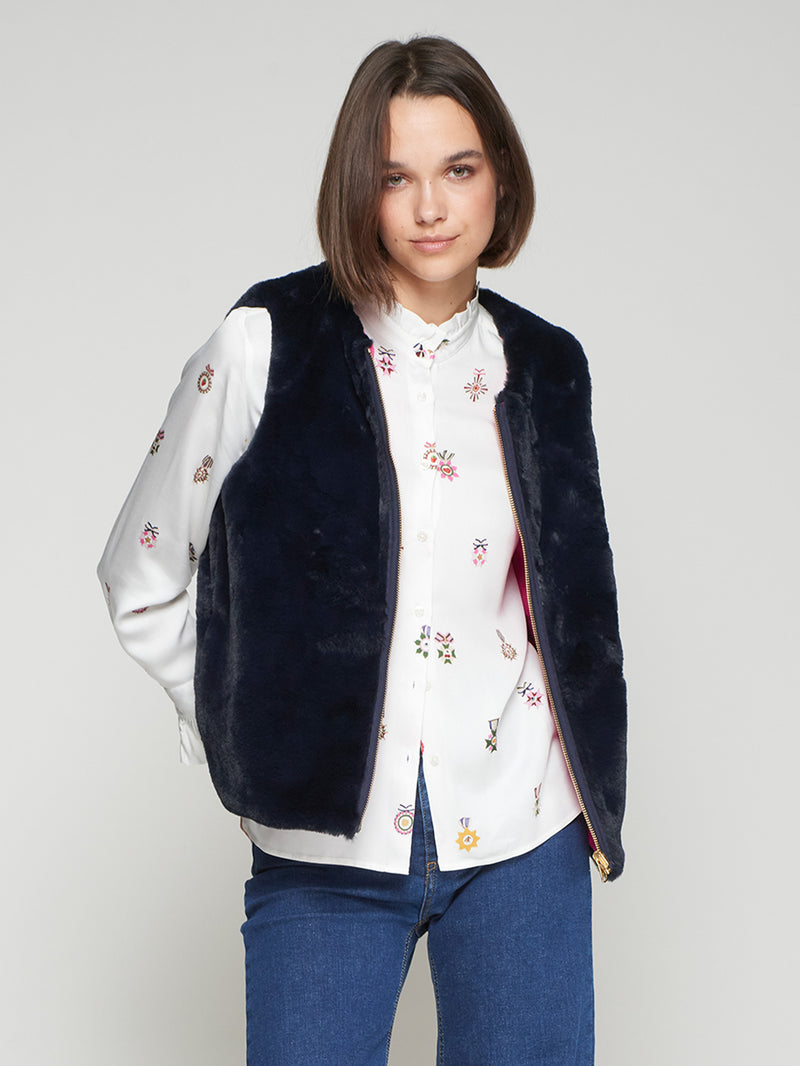 Waiscoat Reversible Vest