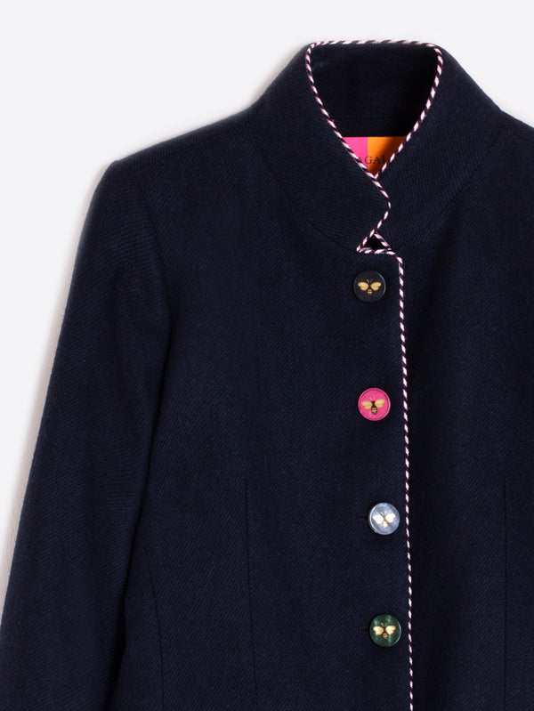 Navy Dora Jacket