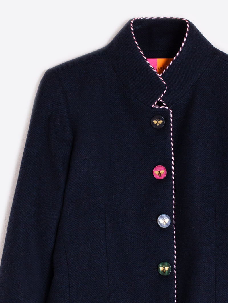 Navy Dora Jacket