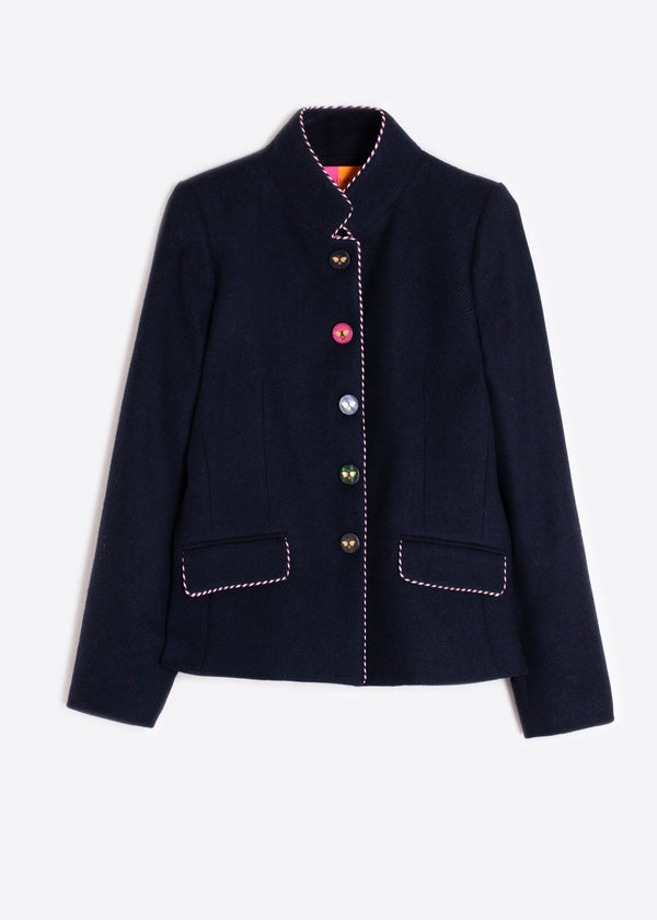 Navy Dora Jacket