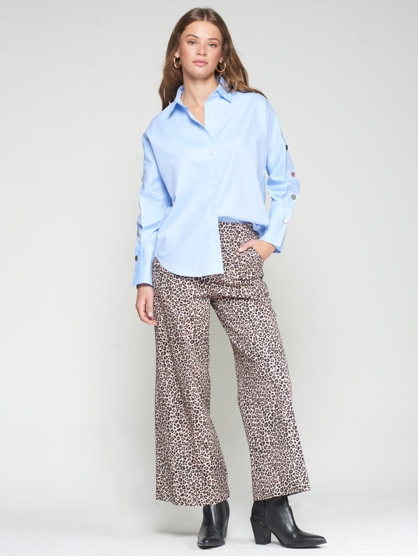 Mune Cheetah Print Pant