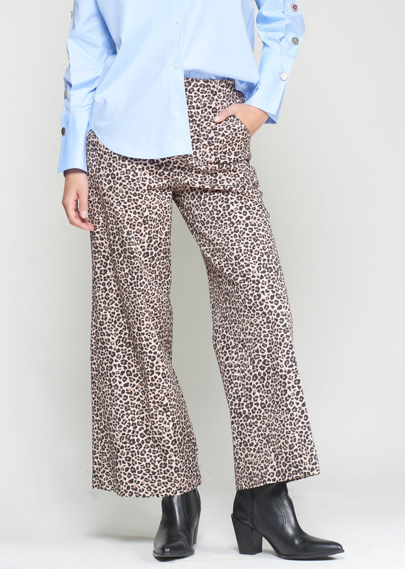 Mune Cheetah Print Pant