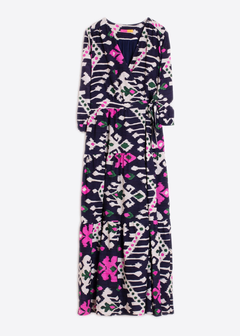 Veronica Wrap Dress