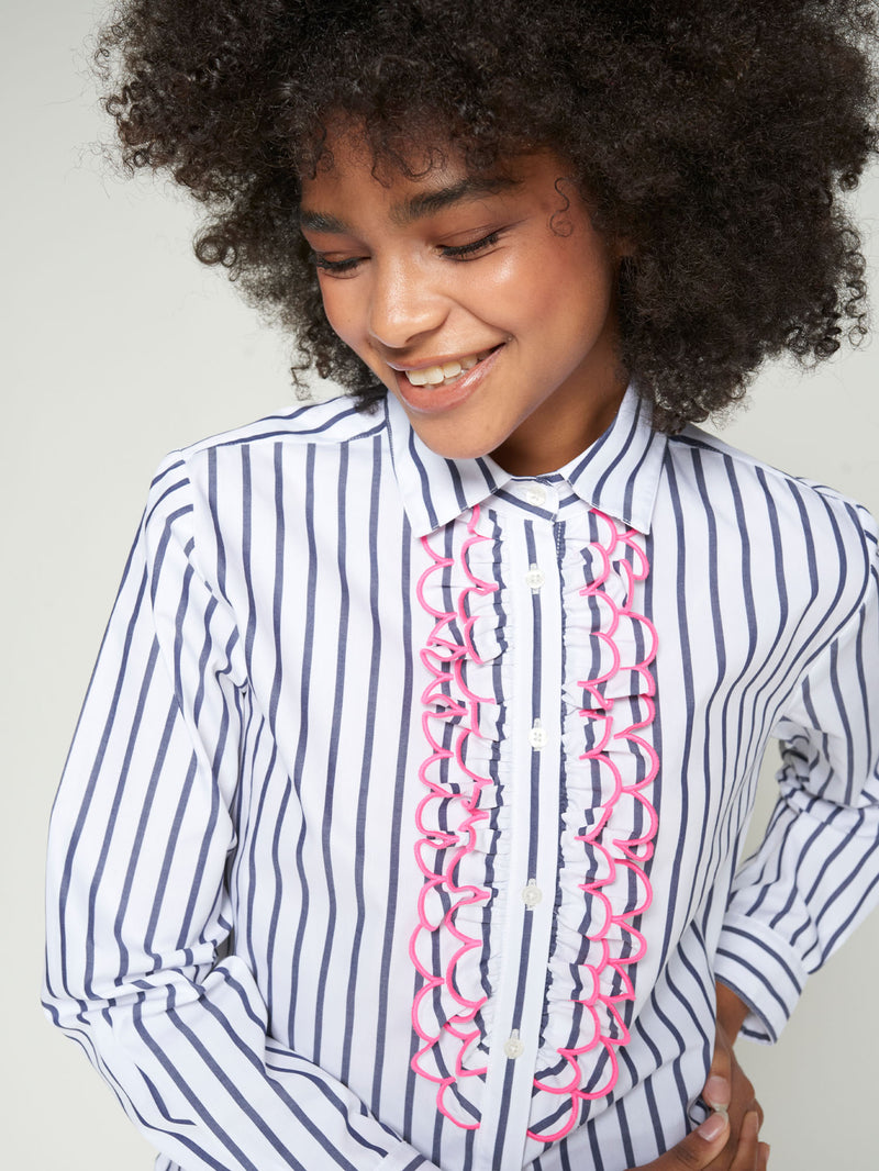 Lionetta Embroidered Blouse