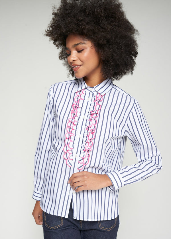 Lionetta Embroidered Blouse