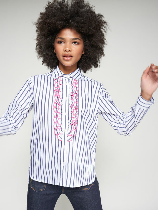 Lionetta Embroidered Blouse