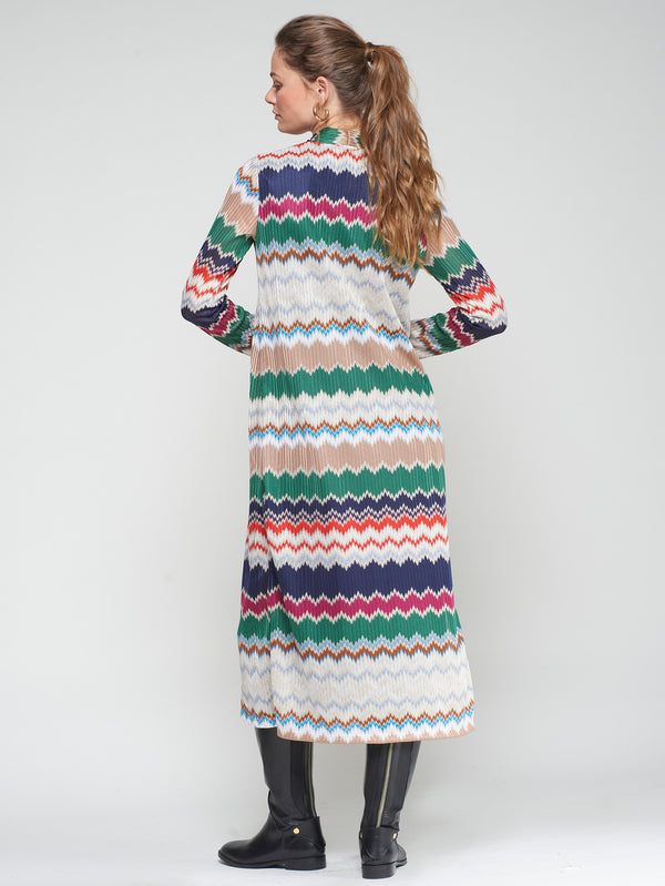 Herringbone Marga Dress