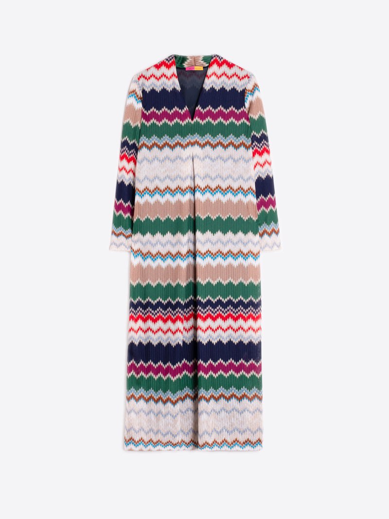 Herringbone Marga Dress