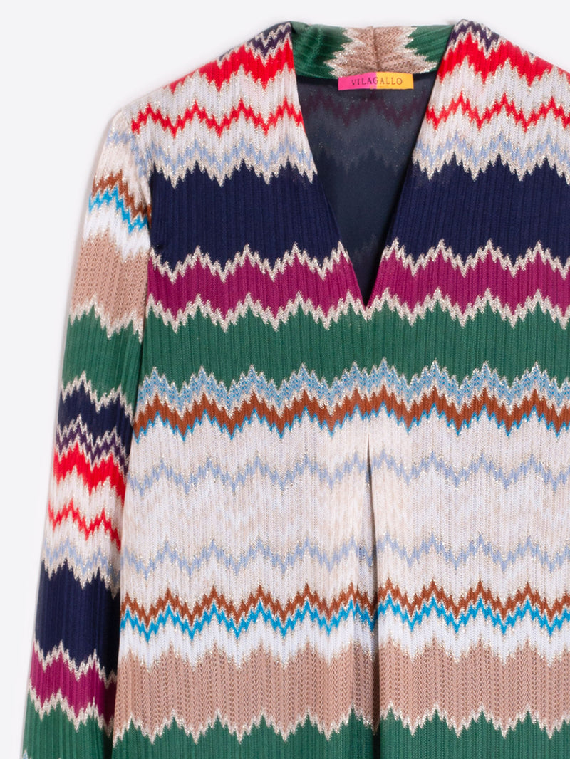 Herringbone Marga Dress