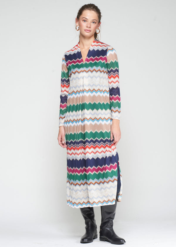 Herringbone Marga Dress