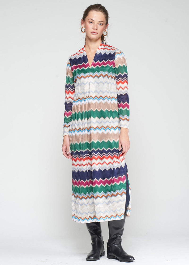 Herringbone Marga Dress
