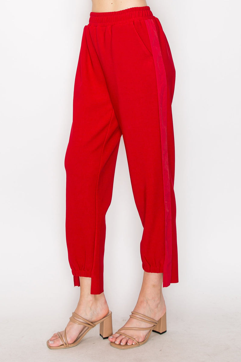 Katie Knit Crepe Pants