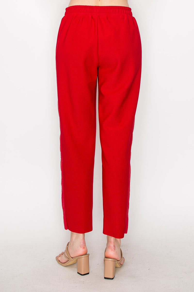 Katie Knit Crepe Pants