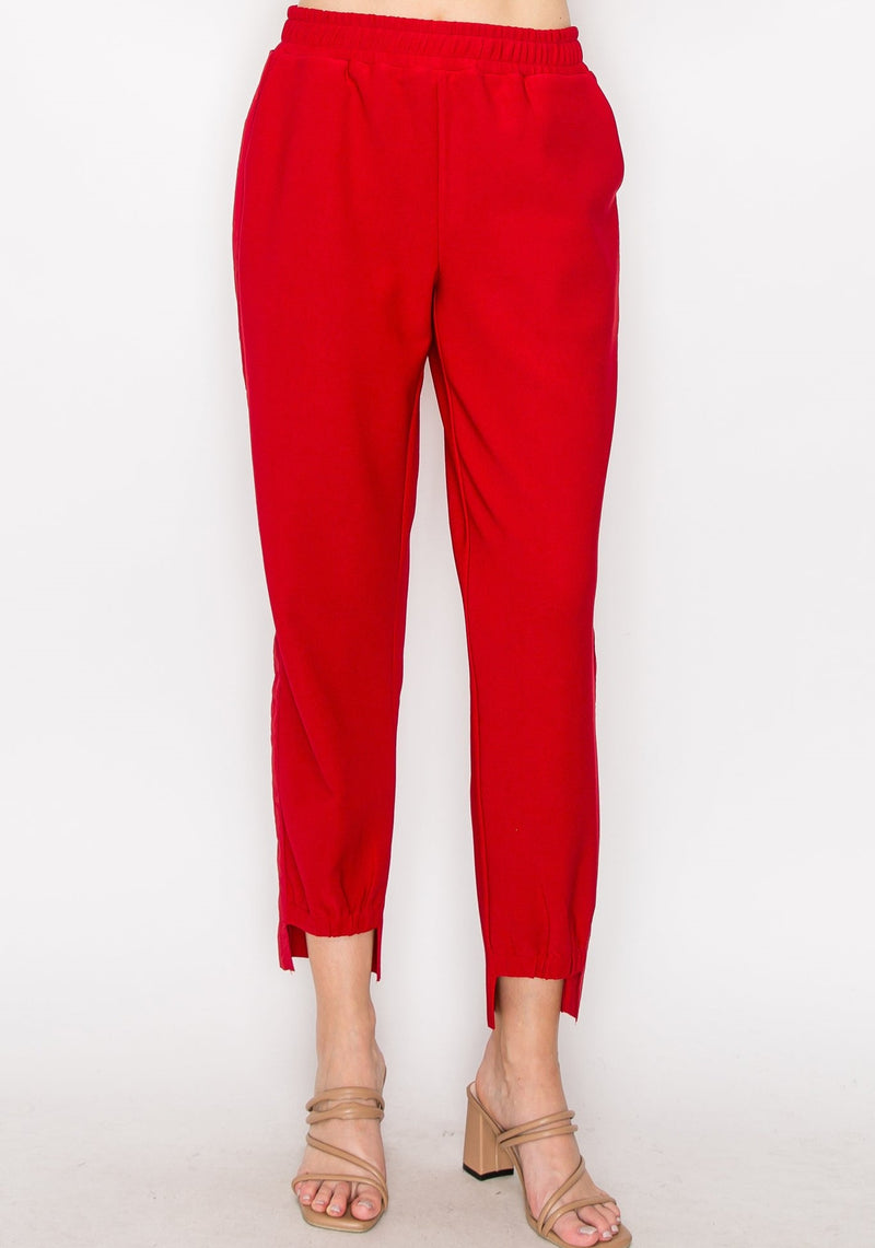 Katie Knit Crepe Pants