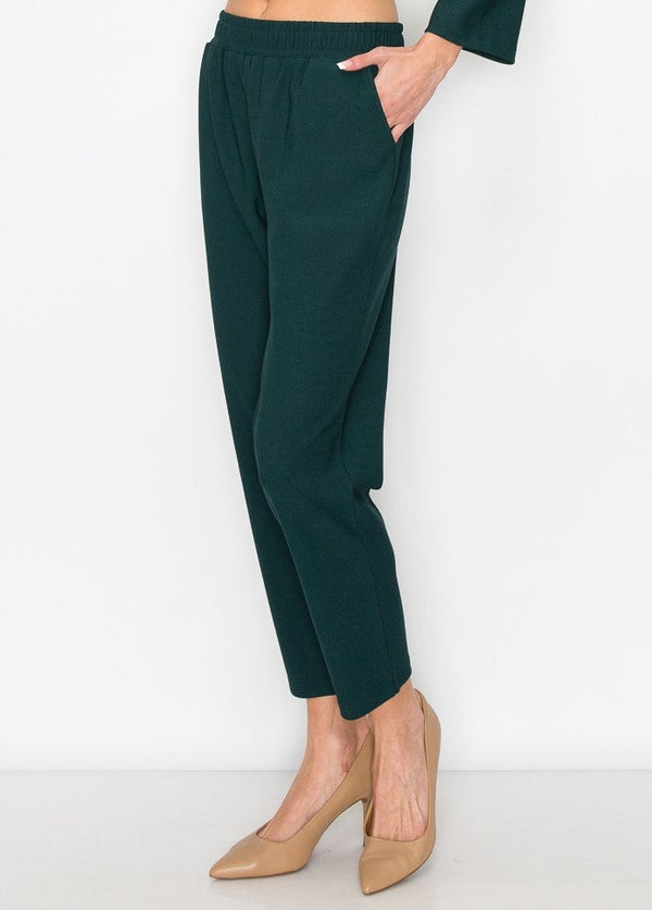 Kellie Crepe Knit Pant