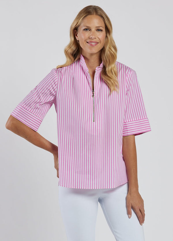 Goldie Top - Cotton Shirting