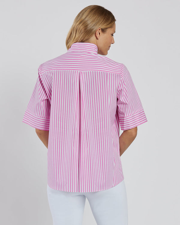 Goldie Top - Cotton Shirting