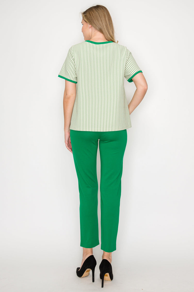 Paul Pointe Knit Pant - 2 Colors