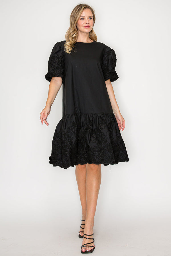 Jannelle Embroidered Dress