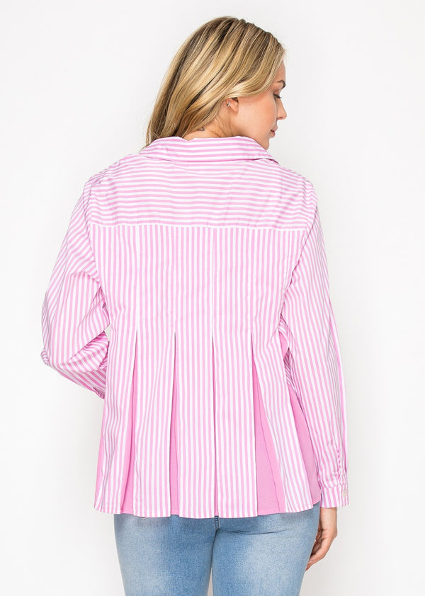 Jenn Stripe Top