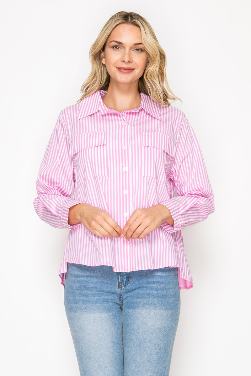 Jenn Stripe Top