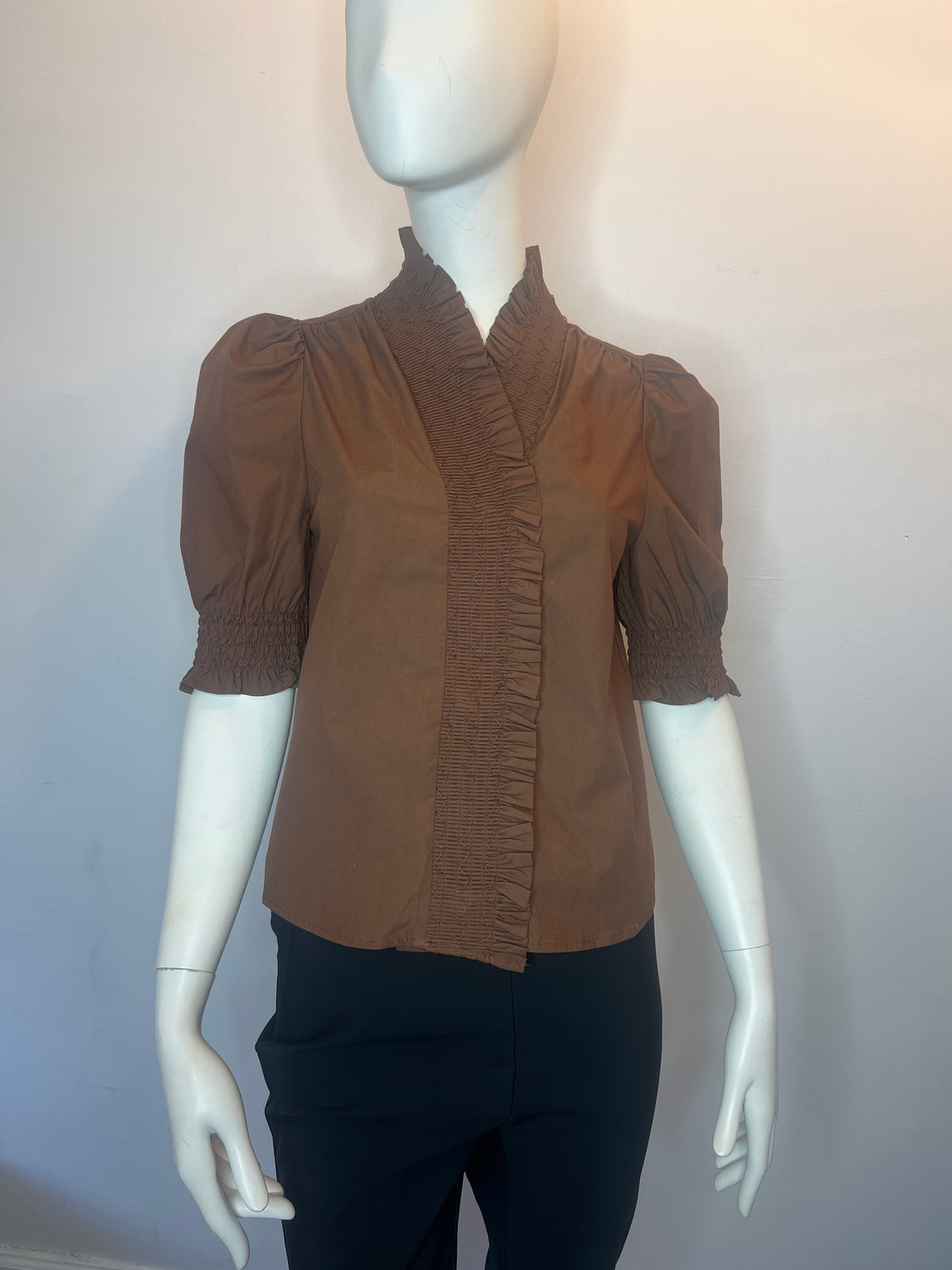 Kiki Ruffle Tee