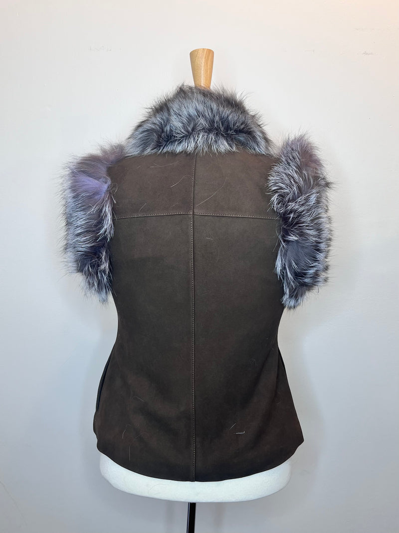 Foxy Fur Vest