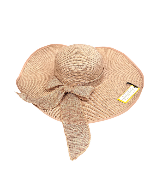 1270 Hat Spring: Tan