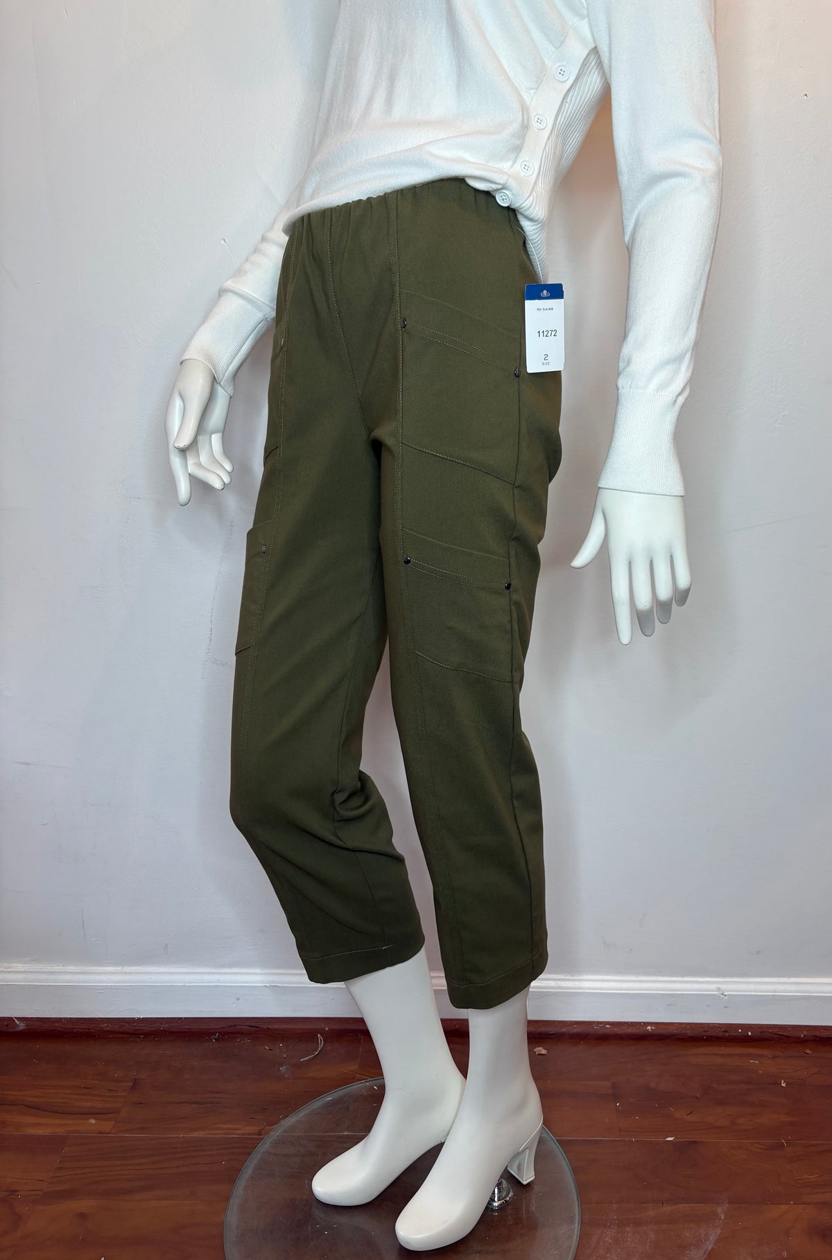 Cargo Pant - 2 Colors