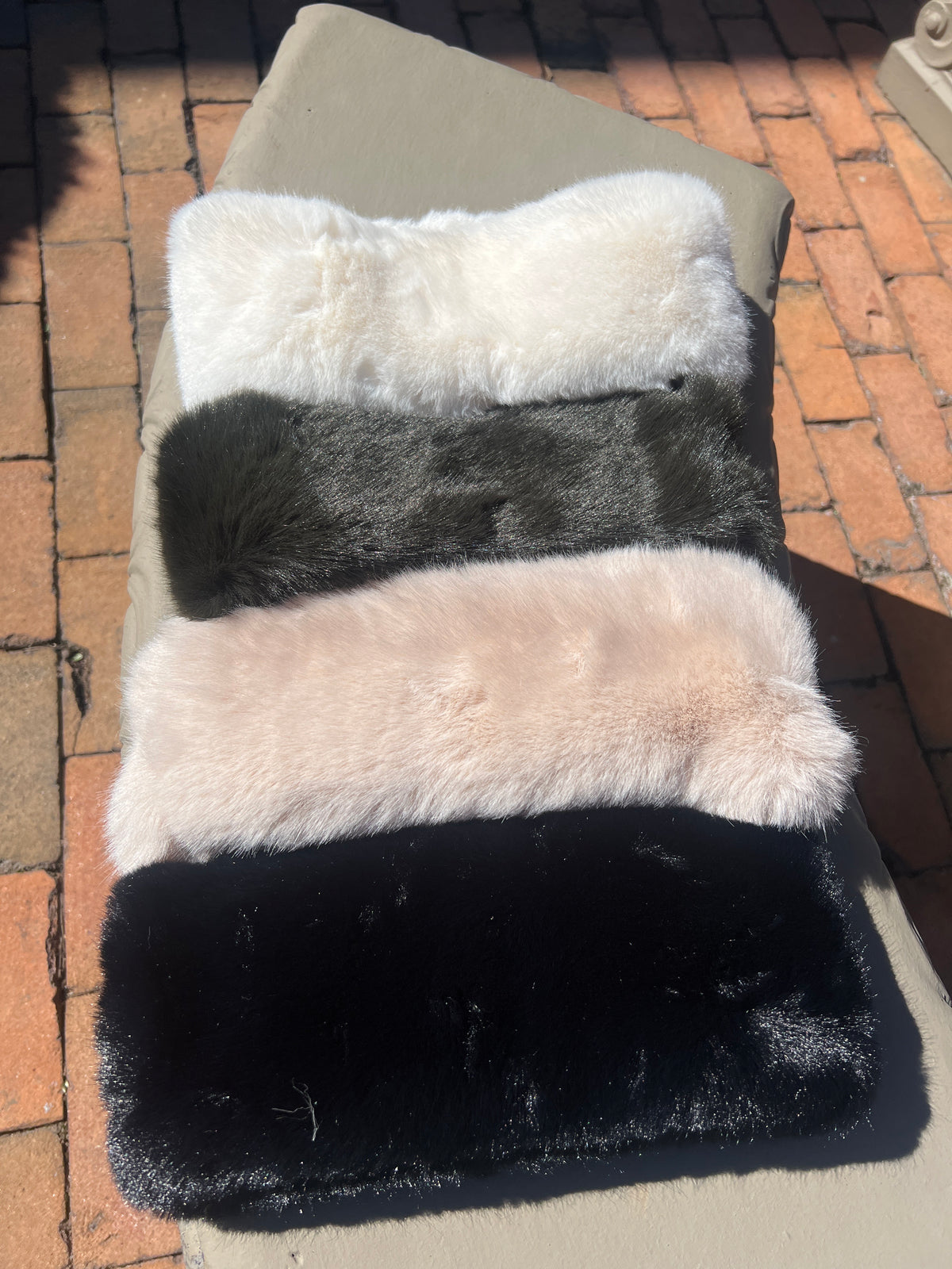 Faux Fur Scarf
