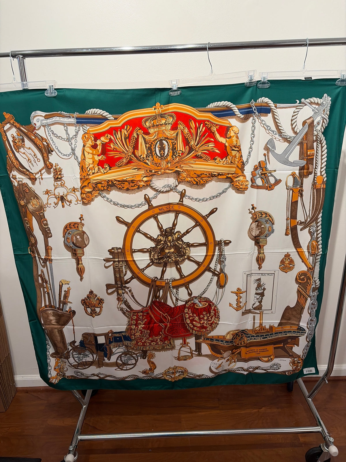 Nautical Scarf