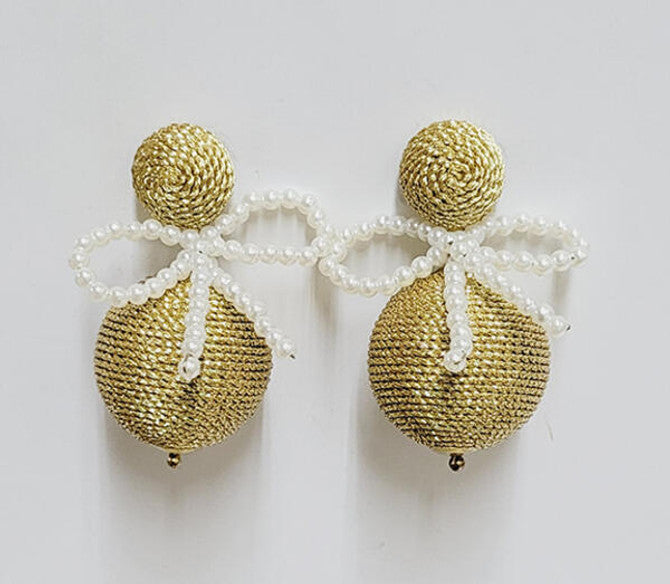 Sullivan Earrings - 4 Colors Gold
