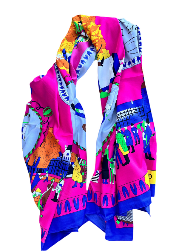 Square Silk Scarf