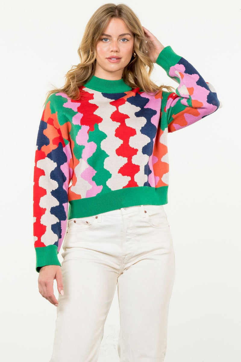 Multi Color Sweater