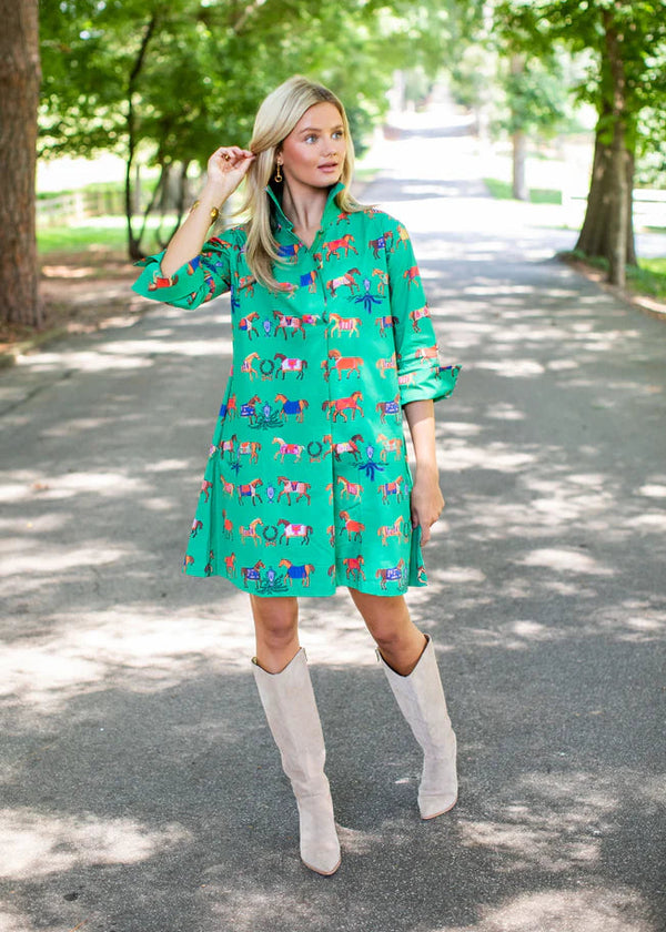 High Horse Ruthie Shirt Dress Short