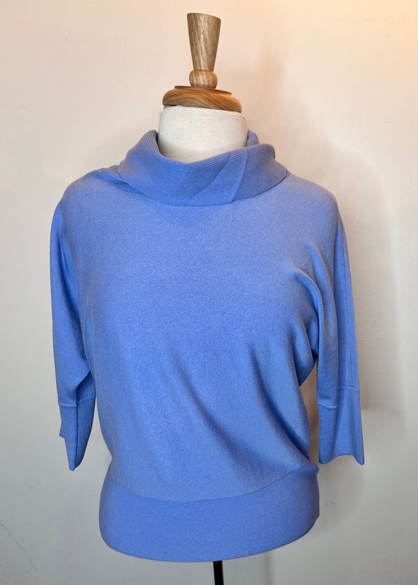 Cowl Neck Sweater - 2 Colors