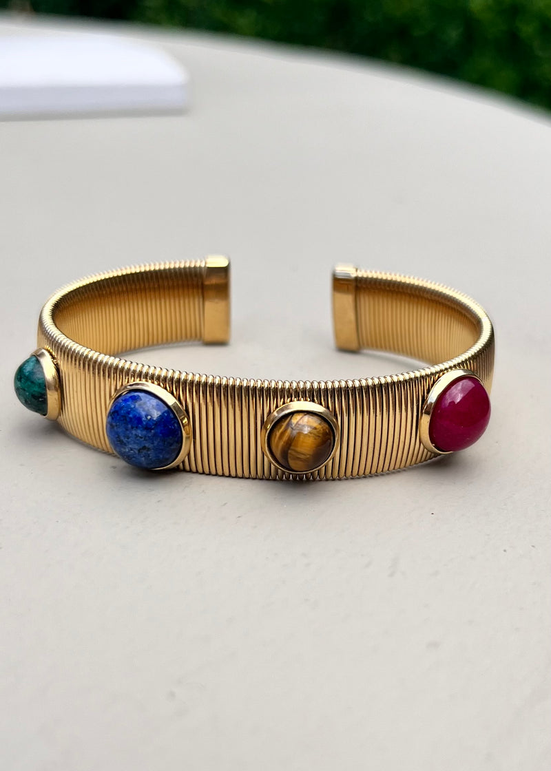 Jeweled Cuff Bracelet